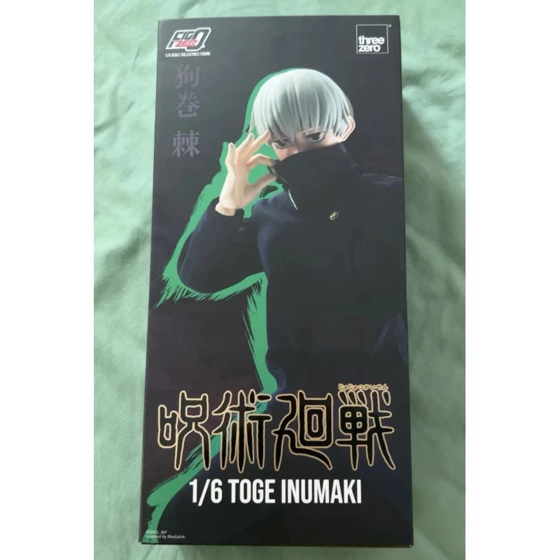 In Stock Threezero FIGZERO Jujutsu Kaisen Toge Inumaki 1/6 Anime Action Figures Toys Models Collector