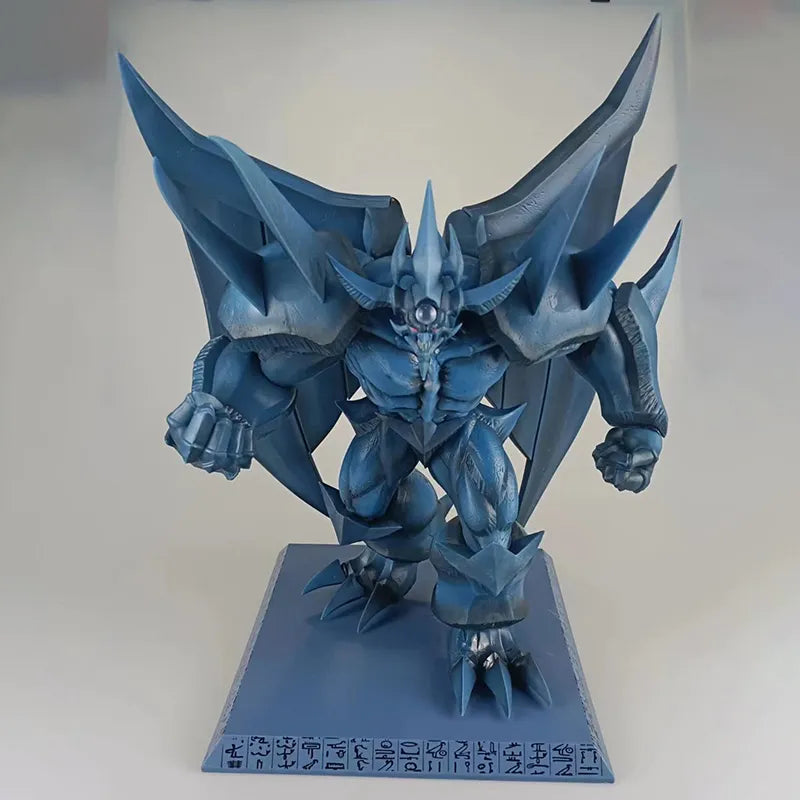 Anime Yu-gi-oh! The God Of Obelisk Figure Obelisk The Tormentor Figures Figurine Manga Yugioh Statue Model Doll Collectible Toys