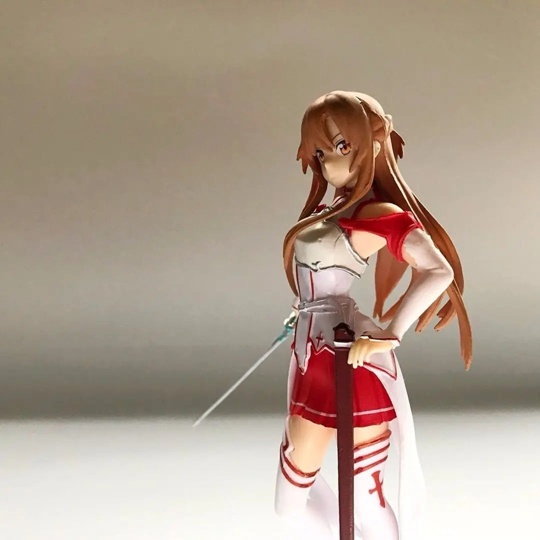 Sword Art Online Figure Asuna Figure SAO Yuuki Asuna Sword Action Figures Model Toy