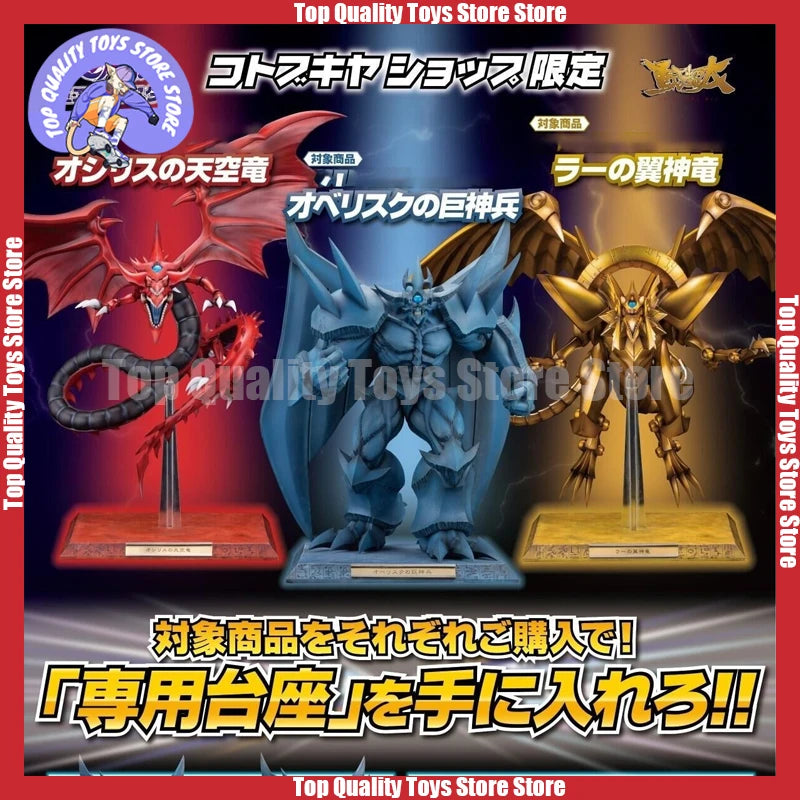 New Anime Yu-Gi-Oh! The God Of Obelisk Figure Obelisk The Tormentor Figures Figurine Manga Yugioh Statue Model Doll Collectible