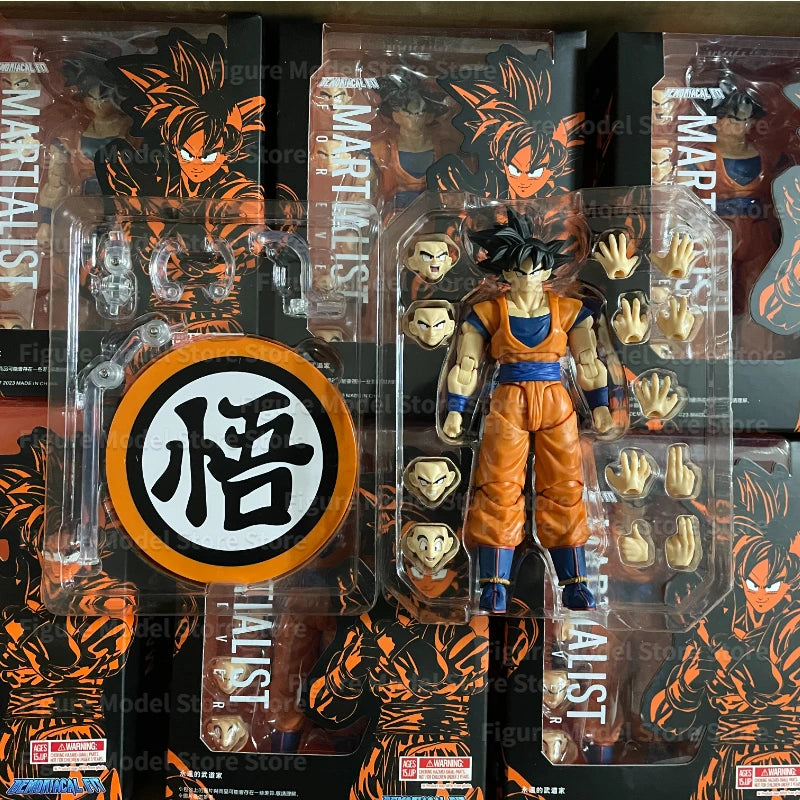 In Stock Demoniacal Fit DF Dragon Ball S.H.Figuarts SHF Martialist Forever Goku 3.0 Anime Action Figures Toys Gift Models Hobby