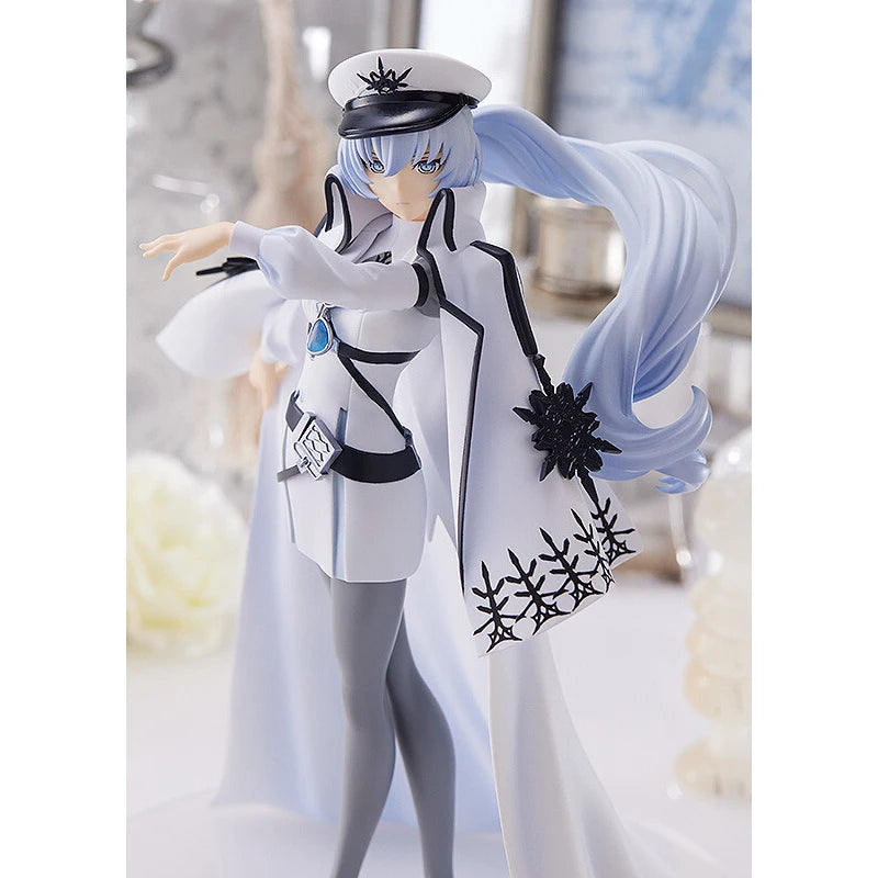 Original Good Smile Weiss Schnee Anime Figures GSC Pop Up Parade Rwby Hyousetsu Teikoku Collectible PVC Boxed Model Toy