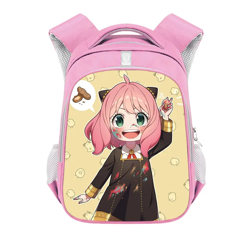 Mochila Anime SPY x FAMILY para niñas escolares, mochila para estudiantes y adolescentes, mochilas de Camping para mujeres, mochila de viaje para ordenador portátil