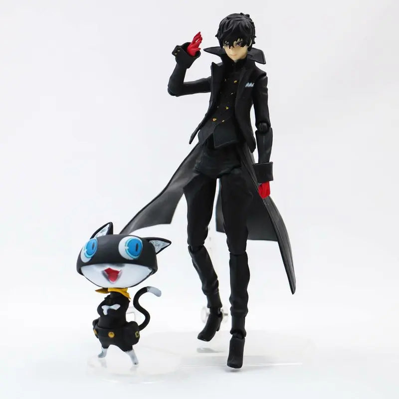 Persona 5 Action Figure Toys Amamiya Ren Figma 363 Figuras Anime Manga Figurine 15cm Collection Movable Model Gift For Children