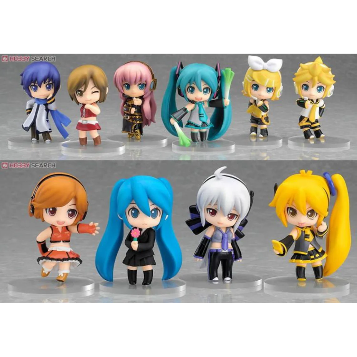 Stock Original GSC Good Smile NENDOROID Vocaloid Hatsune Miku family Kagamine Len KAITO Kagamine Rin Figure Model Toys Doll Gift