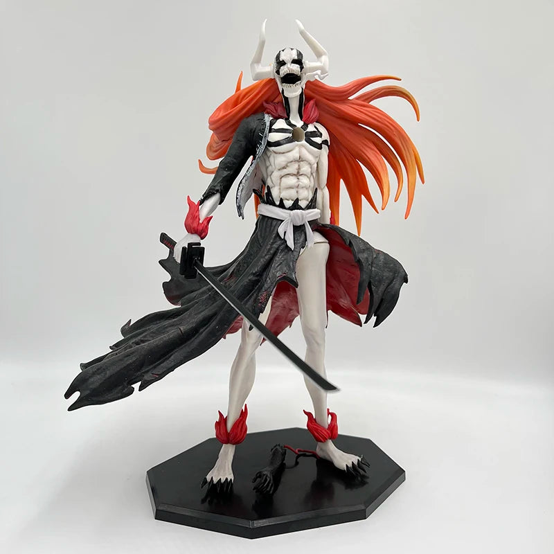 GK BLEACH Ichigo Kurosaki Anime Figure 991 Ichigo Kurosaki Hitsugaya Toushirou Action Figurine Collection Decoration Model Doll