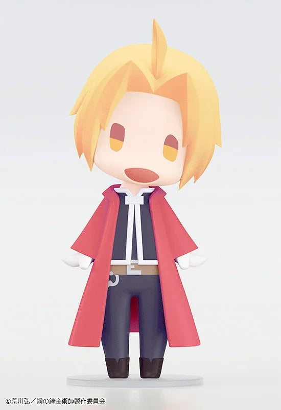 GSC HELLO! GOOD SMILE Edward Elric Anime Plastic Figure Complete Model GOOD SMILE COMPANY Fullmetal Alchemist: Brotherhood