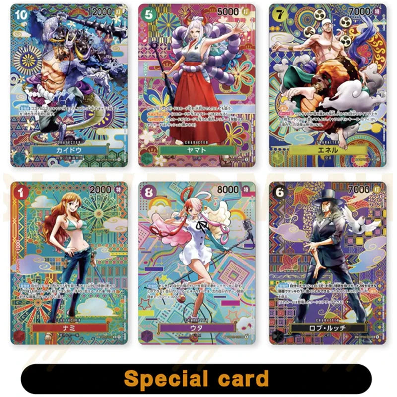 Bandai Original Japanese Anime Booster Box One Piece Op-05 Awakening of The New Era Tcg Collection Card Child Toy In Stock