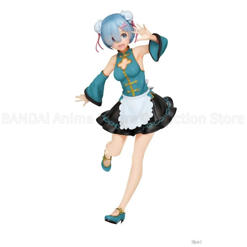 In Stock Original TAiTO Re: ZERO - Starting Life in Another World - Remu China Maid Ver Renewal Model Toys Gifts Collection