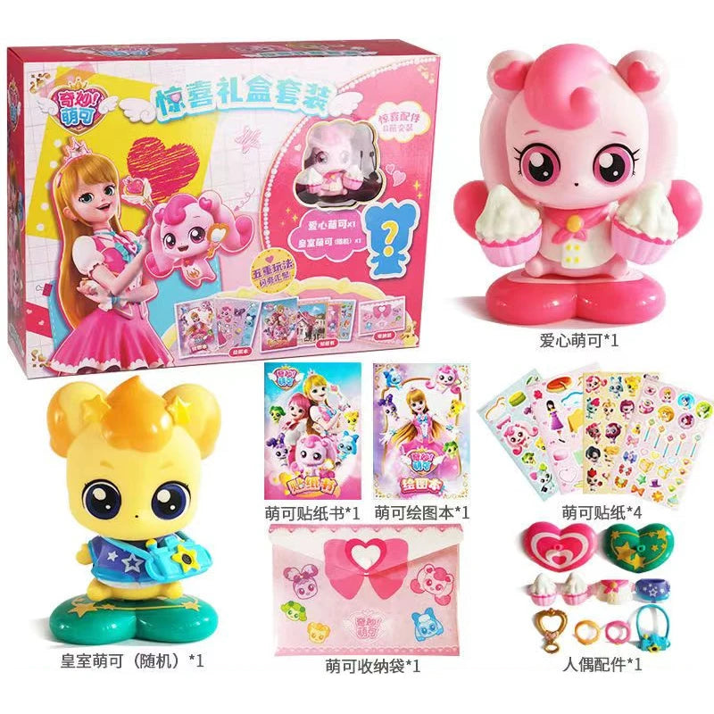 Anime Catch Teenieping All Star Suit Toys Cartoon 캐치티니핑 Surprise Gift Box Cute Figure Model Dolls Children's Birthday Gifts