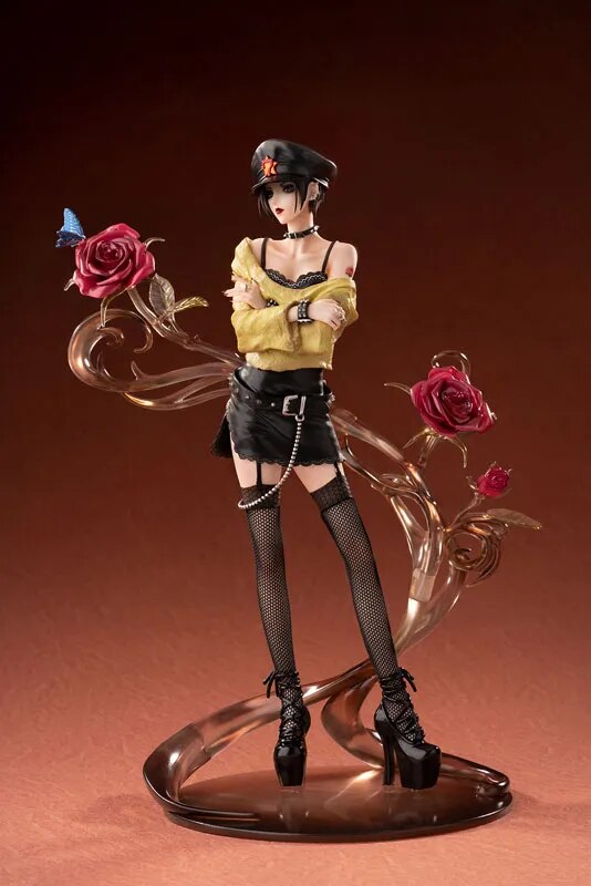 24cm NANA Nana Osaki Anime Girl Figure 1/8 HobbyMax Nana Komatsu Action Figure Adult Collectible Model Doll Toys Gifts