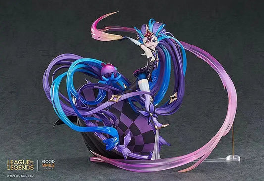 League of Legends GOOD SMILE Original Star Guardian Zoe Anime Figure 24cm Action Figure Cute Catoon Anime Game Character Model