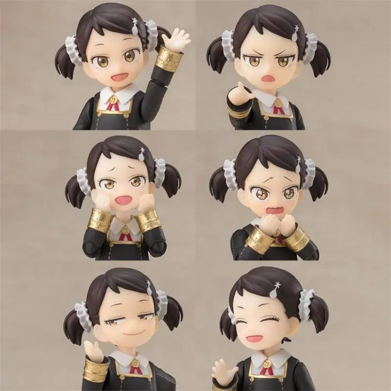 Original BANDAI SHF SPY FAMILY Becky Blackbell PVC Anime Figure Action Figures Model Toys