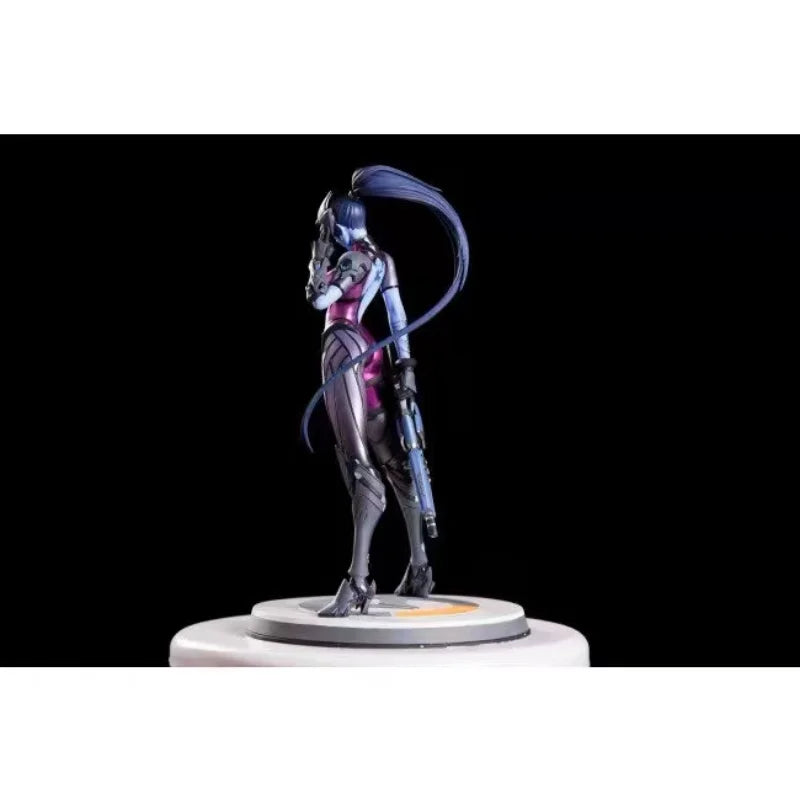 In Stock 100% Original Overwatch Action Figures Widowmaker Statue Anime Figure PVC Collectible Model Toys Ornaments Desktop