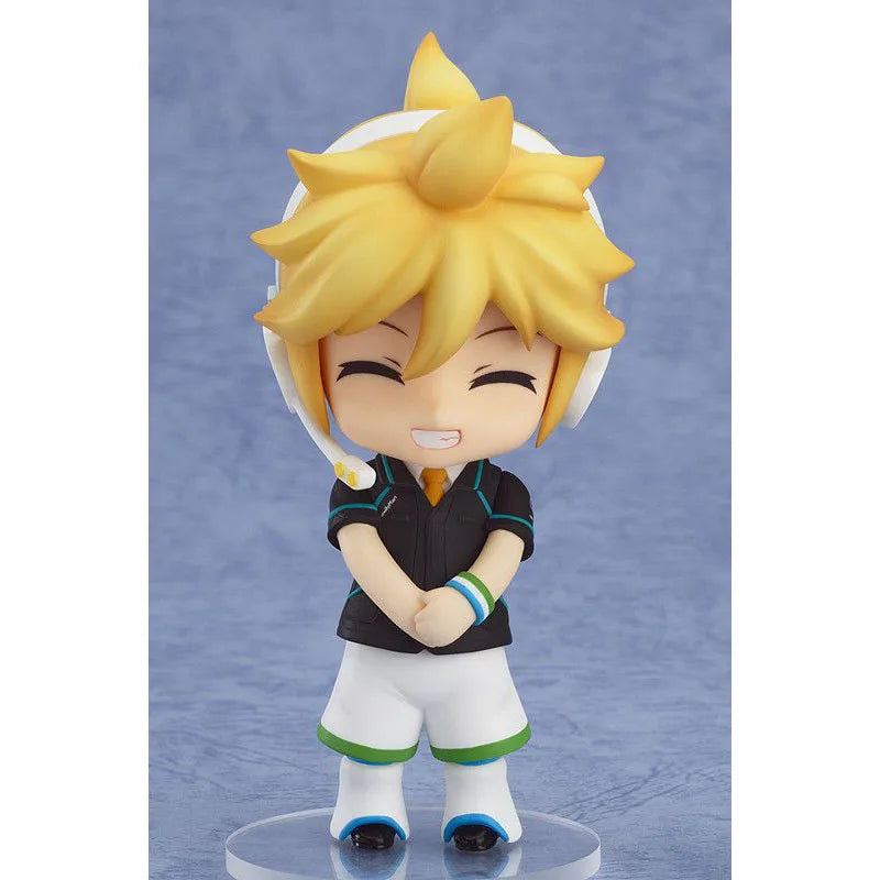 GSC Good Smile NENDOROID 340 Kagamine Rin 341 Kagamine Len VOCALOID Family Mart 2013 Ver PVC Action Figure Anime Model Toys Gift