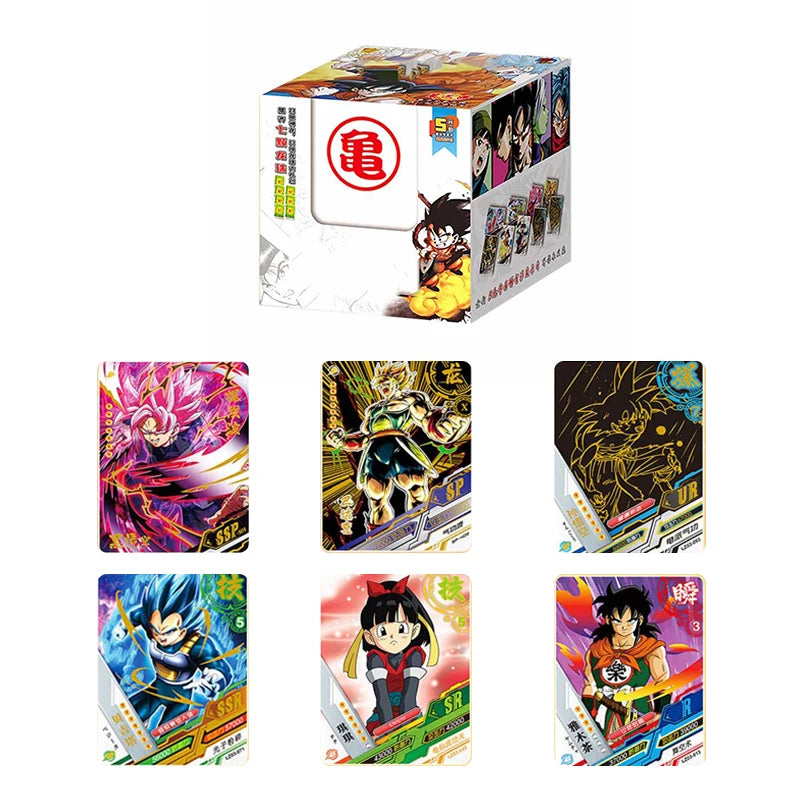 Dragon Ball Z Collection Card Box Booster Packs Super Sexy Anime Cartas Tcg Acg Playing Game Cards