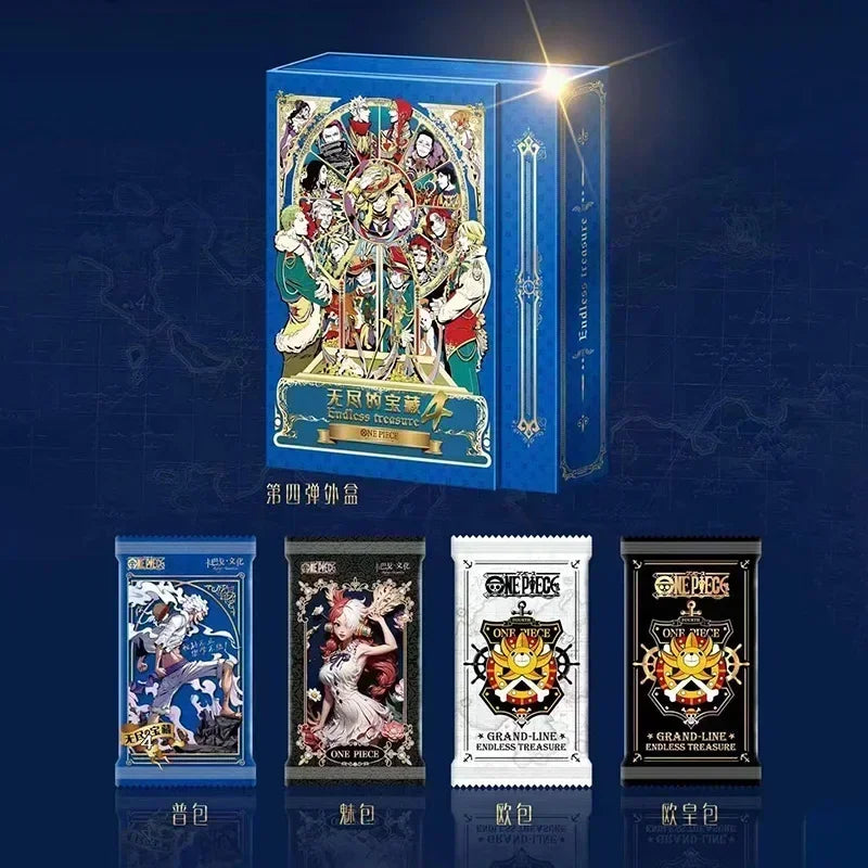 New One Piece Card 26th Anniversary Cards Age of Evil Luffy Boa Hancock Anime Rare Collections Cards Children's Toys Gifts