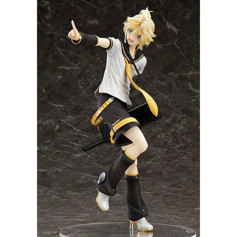 Max Factory CHARACTER VOCAL SERIES Kagamine Rin Kagamine Len VOCALOID Tony Ver Originality Desktop Decoration Model Toy Gift