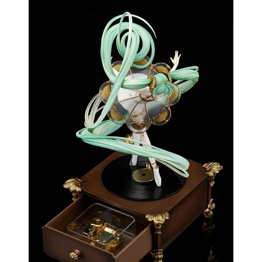 Stock Original GSC Good Smile Hatsune Miku 5th Anniversary VOCALOID Character Vocal 2020 Action Anime Figure Model Toys Doll