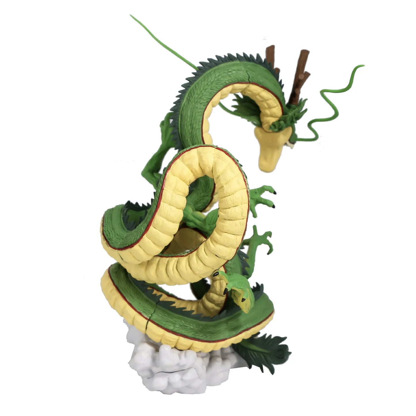 Bandai 30cm Dragon Ball Z Red Shenron Anime Figure Super Large Shinryu Action Figurine PVC Toys Model Statue Ornament