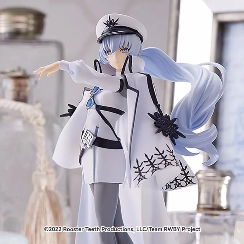 Stock Original GSC Pop Up Parade Rwby Hyousetsu Teikoku Weiss Schnee Anime Figure Action Figures Model Toys Collectible Model