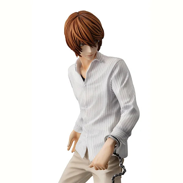 MegaHouse GEM DEATH NOTE Yagami Light L MH Official Authentic Figures Anime Gifts Collectible Models Toys Halloween Ornaments