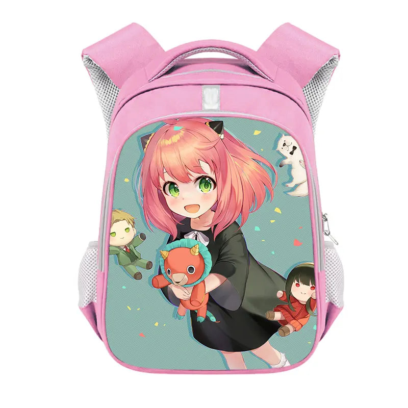 Anime SPY x FAMILY Backpack for School Girls Teenager Student Rucksack  Women Camping Bags Travel Laptop Backpack