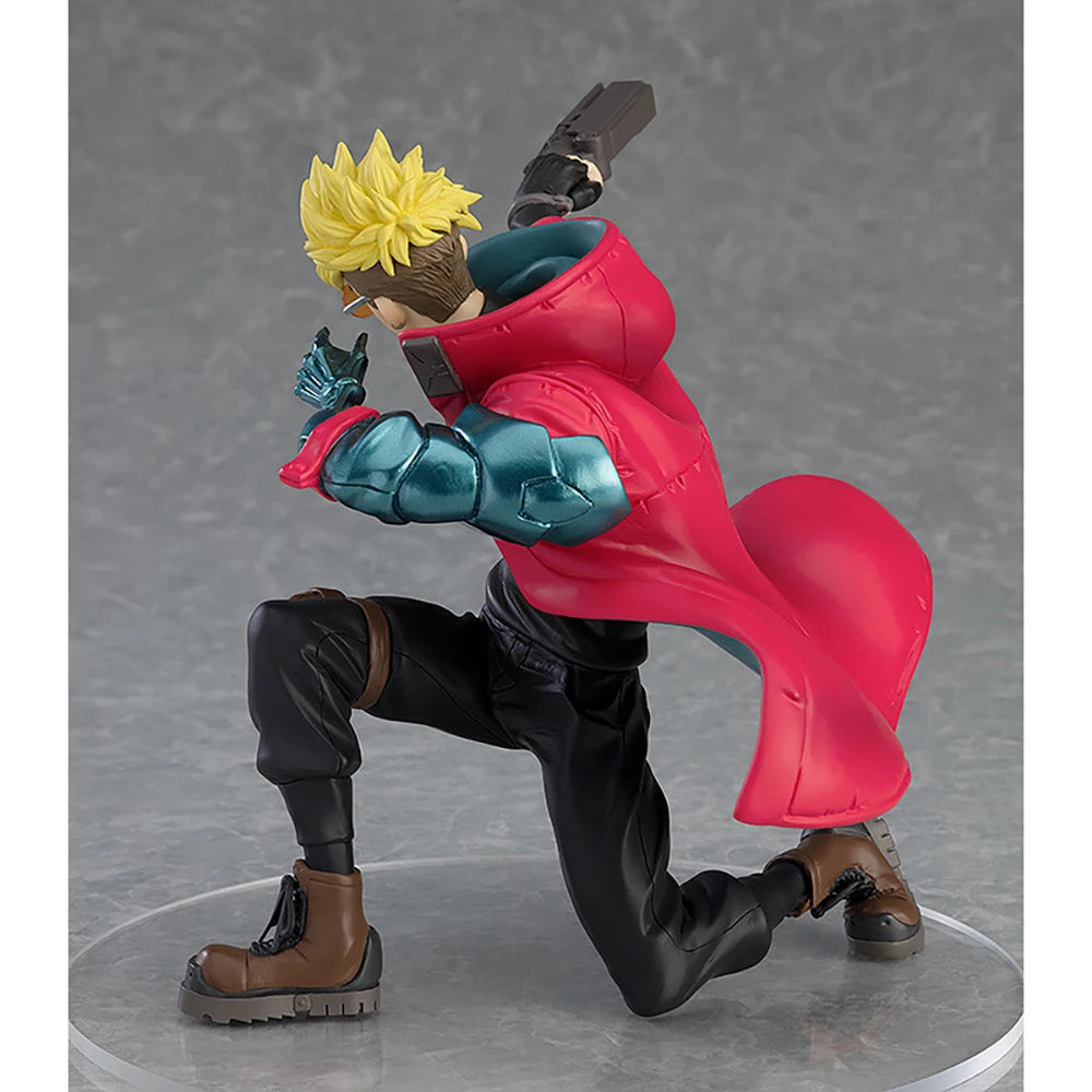 Good Smile Company POP UP PARADE Trigun Stampede Vash the Stampede figura coleccionable figura de acción Original Anime figuras en miniatura de juguete