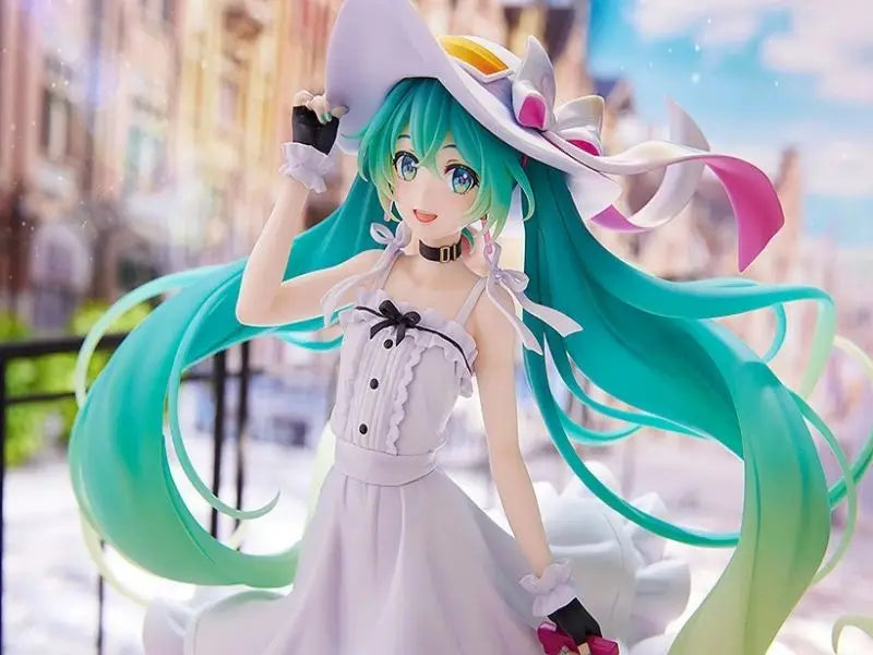 Original GSC VOCALOID Hatsune Miku GT Racing2021 PVC Anime Figure Action Figures Model Toys