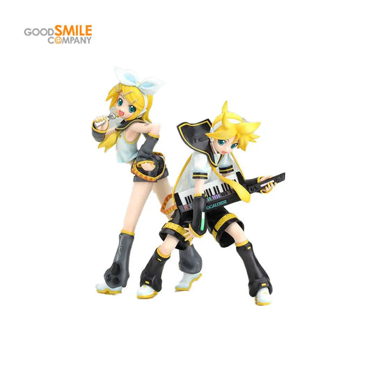 In Stock 100% Original Good Smile GSC VOCALOID Kagamine Rin Kagamine Len CHARACTER VOCAL SERIES Animation Model Art Collection