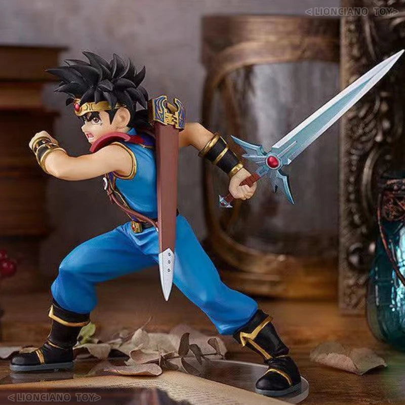 100% Genuine POP UP PARADE 14cm Anime Dragon Quest The Adventure of Dai Action Collectible Figures Gifts Toy Model Ornaments