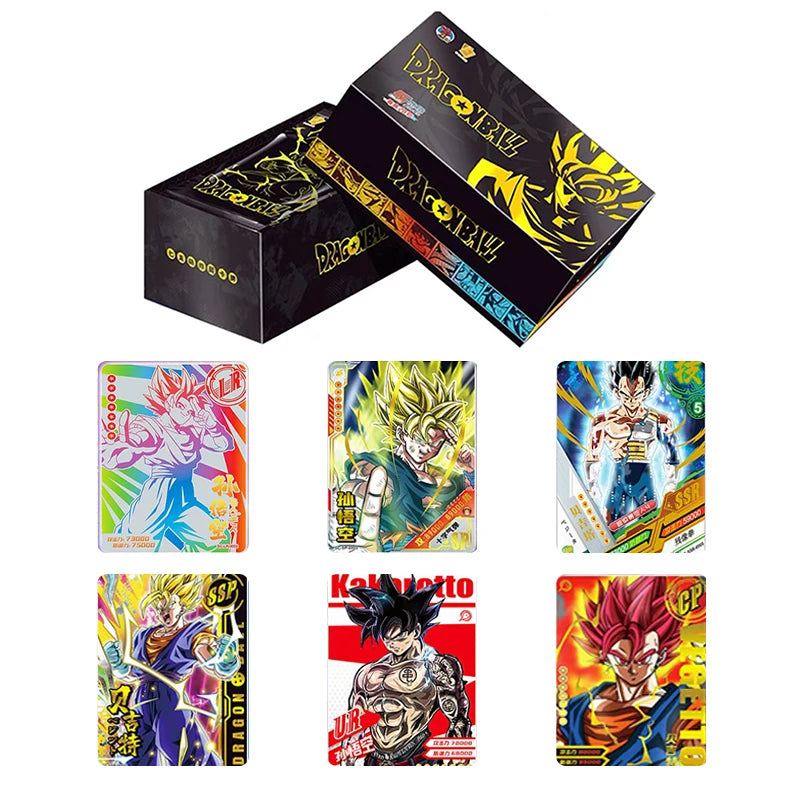 Dragon Ball Z Collection Card Box Booster Packs Super Sexy Anime Cartas Tcg Acg Playing Game Cards