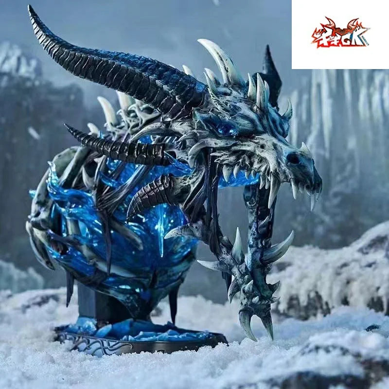 Blizzard Gk Official Game Periphery Action Figure World of Warcraft Wow Sindragosa Statue Model Garage Kit Toys Gift