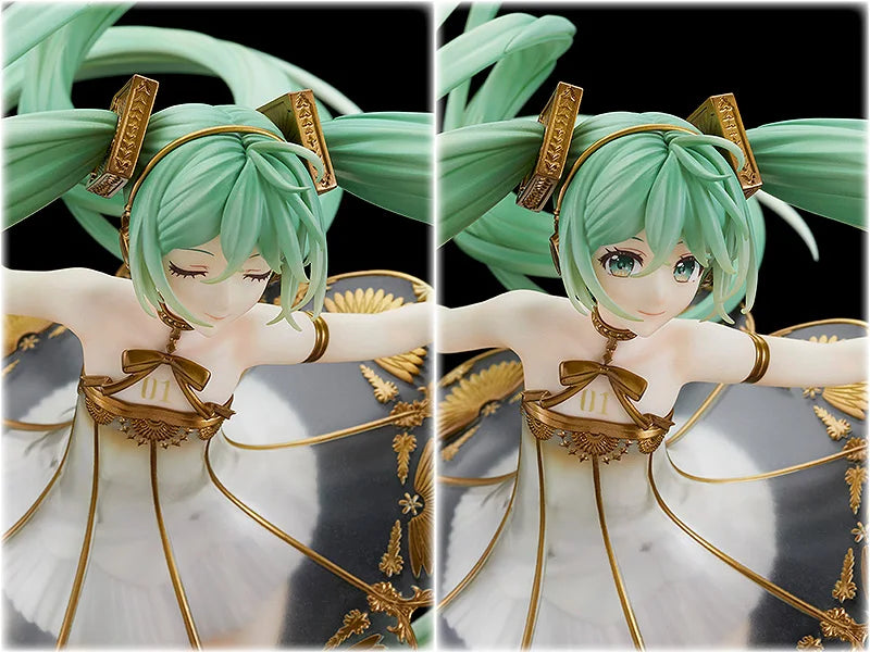 Gsc Vocaloid Hatsune Miku Symphony 5th Anniversary Action Figure Anime Girl Figurine Peripheral Toy Gift Model Collection Hobbie