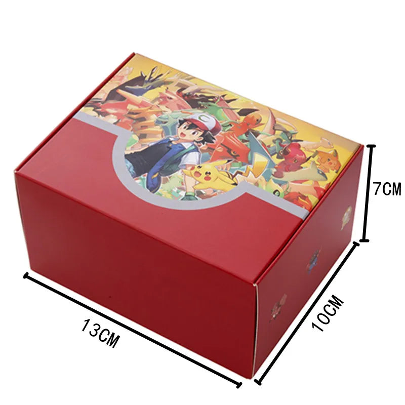 Pokemon Digital Children's Anime Pikachu Silicone Wristband LED Watch Puzzle Creative Gift Box Exquisite Birthday Gift