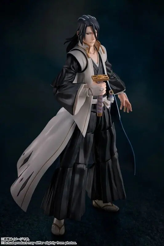 In Stock S.H.Figuarts Shf Byakuya Kuchiki “BLEACH Thousand Year Blood War” Action Model Anime Figure Toys Gifts