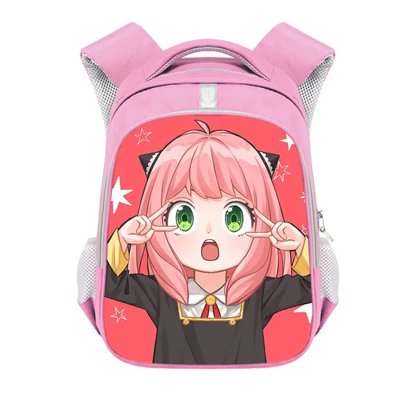 Mochila Anime SPY x FAMILY para niñas escolares, mochila para estudiantes y adolescentes, mochilas de Camping para mujeres, mochila de viaje para ordenador portátil