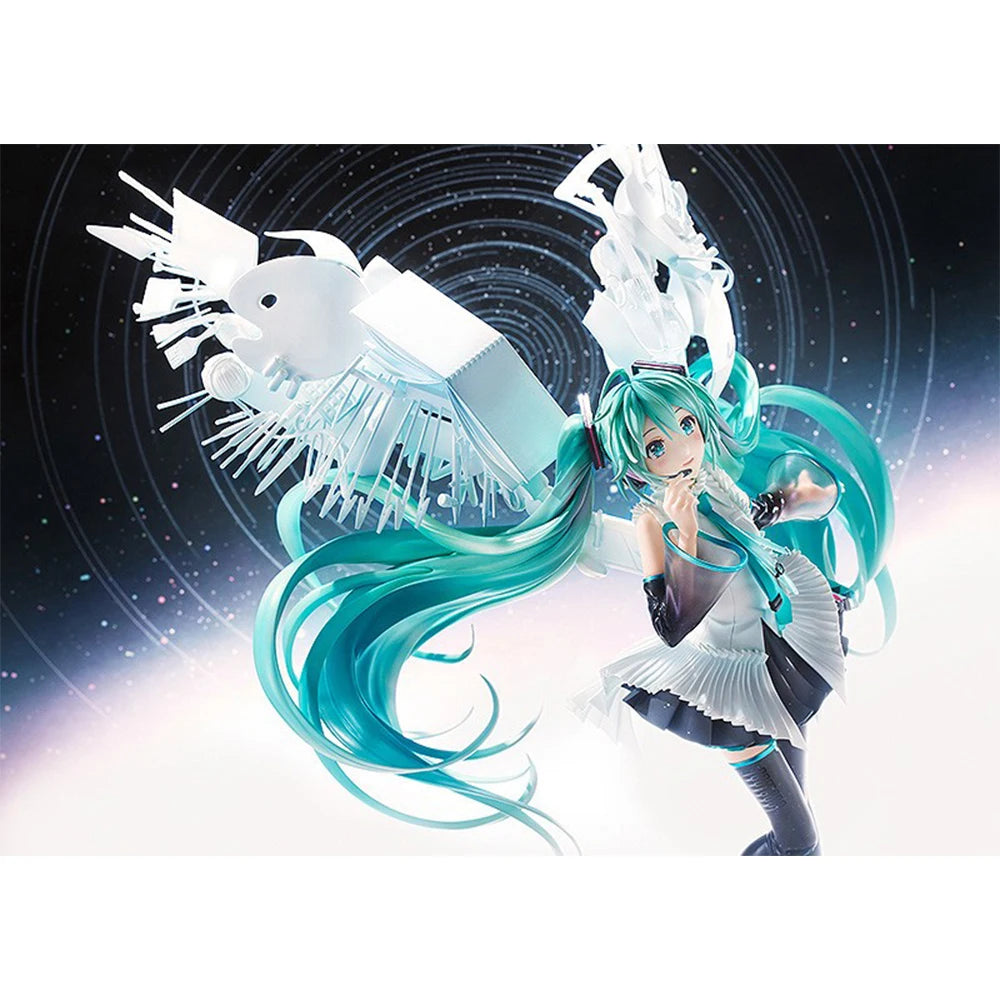 Good Smile Company Hatsune Miku Happy 16Th Birthday Ver. Collectible Anime Action Figure Vocaloid Model Toys Gift for Fans