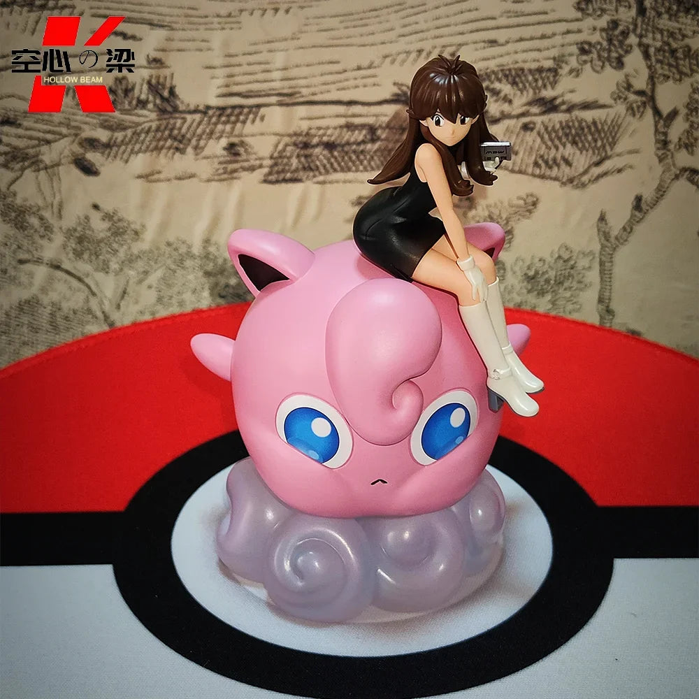 [1/20 Scale World] Bonnie Clemont Serena Ash Ketchum Costume Serena Pancham Chapter XY Toy Figure Decoration