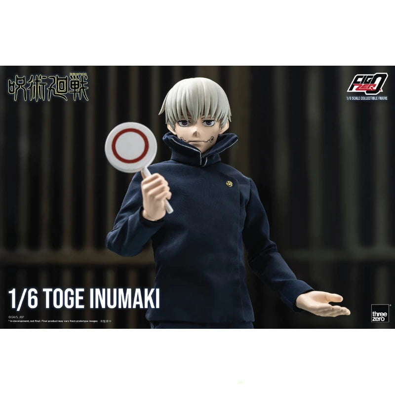 In Stock Threezero FIGZERO Jujutsu Kaisen Toge Inumaki 1/6 Anime Action Figures Toys Models Collector