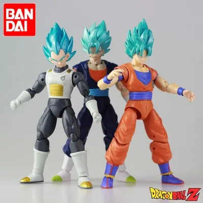 Anime Genuine Bulk Cargo Figure Model Toys Dragon Ball Vegeta Zamasu Broli Trunks Frieza Doll Fans Children Collectible Gift Toy