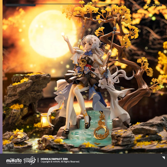 Honkai Impact 3rd Official Desktop Decoration Figures Merch Game Anime Character Statue figurine Collection - Theresa