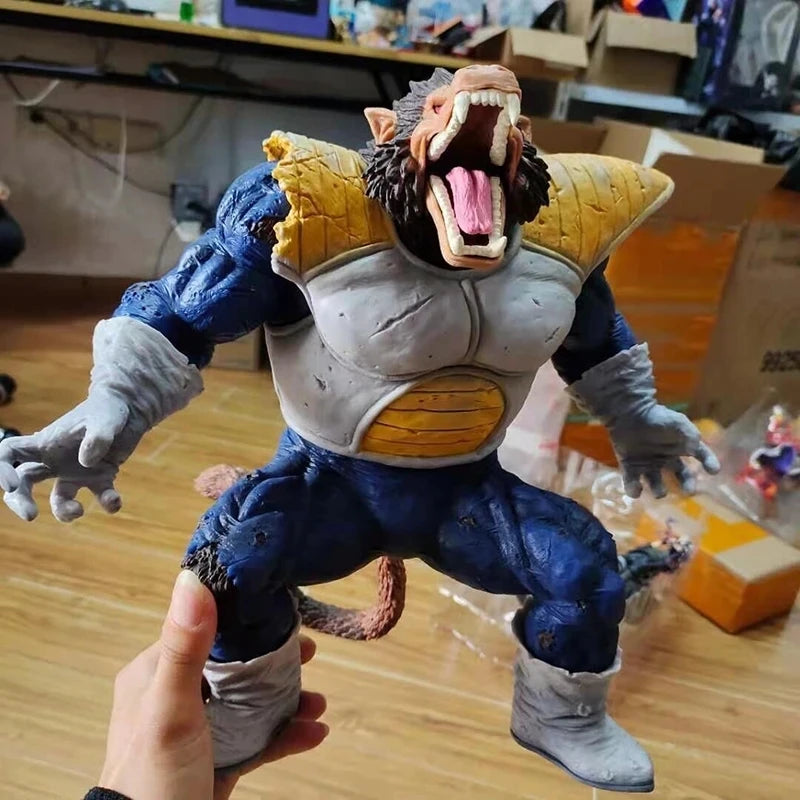 Dragon Ball Theatrical Version Become A Golden Ape Gorilla Vegeta Goku Anime Figure Statue Model Ornament Kids Christmas Gifts