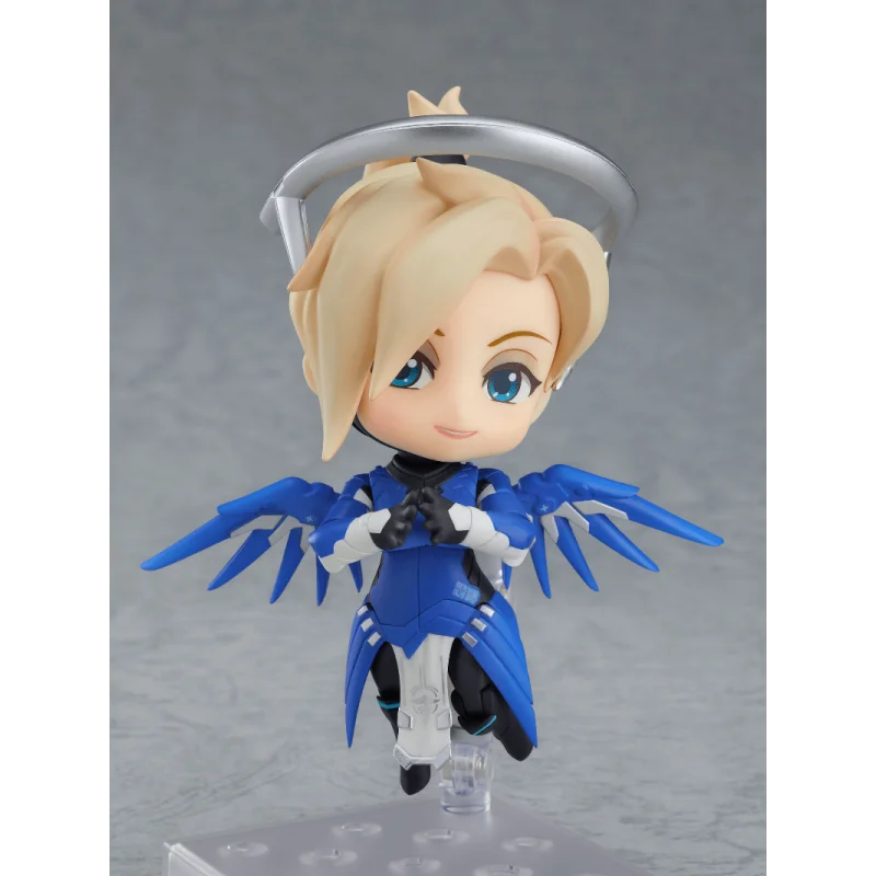 GSC Good Smile NENDOROID 790 790b Angela Ziegler OVERWATCH Lovely Collection Originality Desktop Decoration Model Toy Gift