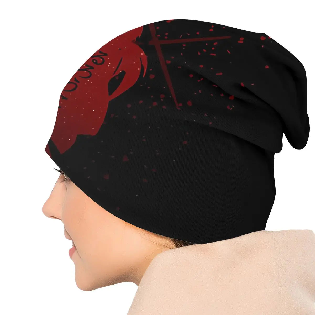 Bonnet Hats Rurouni Kenshin Anime Men Women's Samurai Winter Warm Cap Design Skullies Beanies Caps