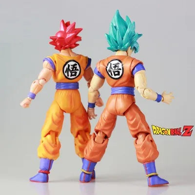 Anime Genuine Bulk Cargo Figure Model Toys Dragon Ball Vegeta Zamasu Broli Trunks Frieza Doll Fans Children Collectible Gift Toy