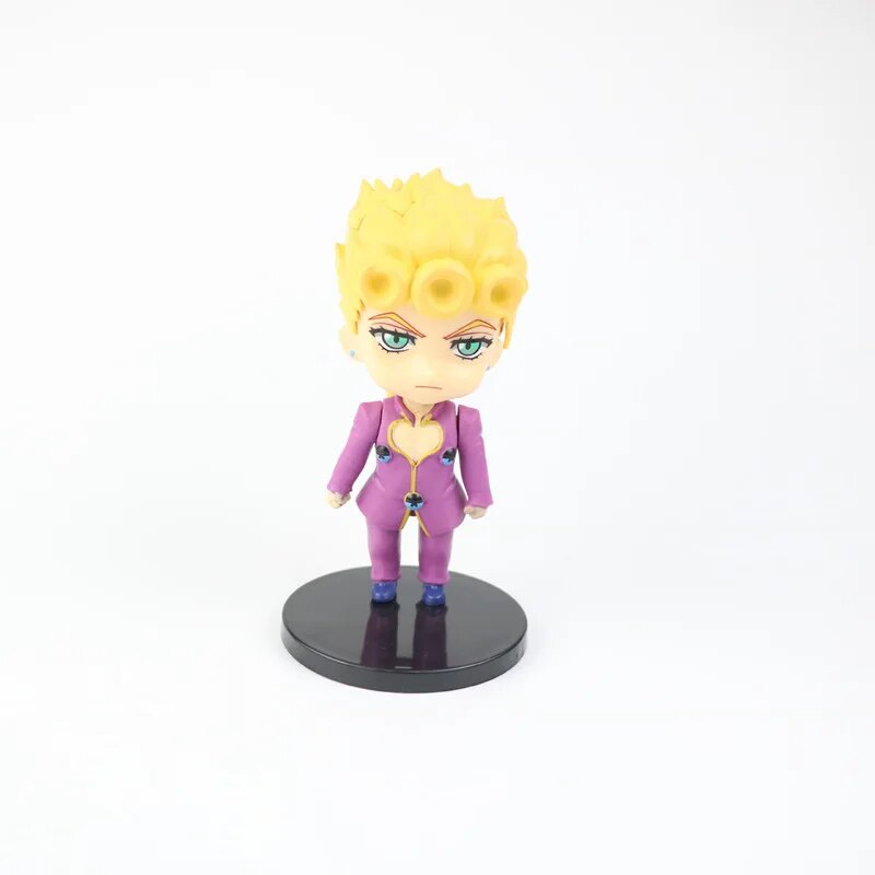 5 uds anime jojo bizarre Adventure figura Kujo Jotaro estatuilla Higashikata Josuke Kakyoin Noriaki figura de acción modelo de juguete 10-11CM