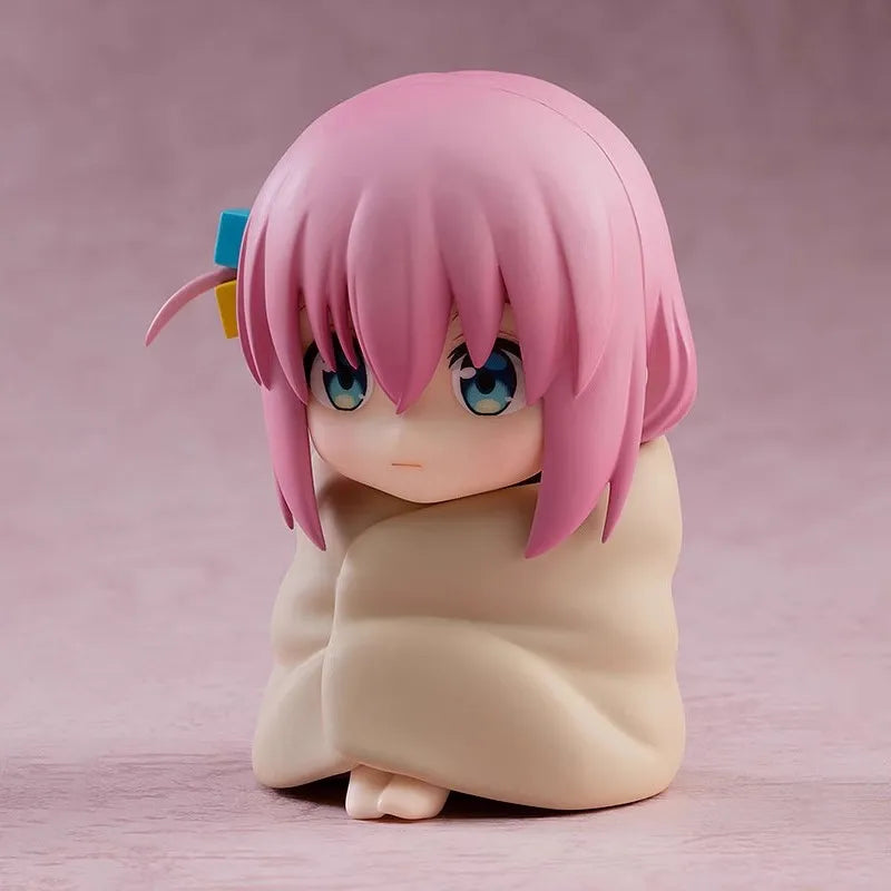 10cm Anime Bocchi The Rock Gotoh Hitori 2069# PVC Action Figure Toy Model Collection Child Gifts