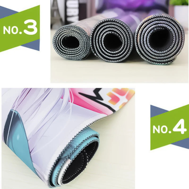 New Mouse Pad Larger XXL Frieren Beyond Journey End Speed Pc Computer Keyboard Pads Desk Mat Gaming Accessories Home Mousepad