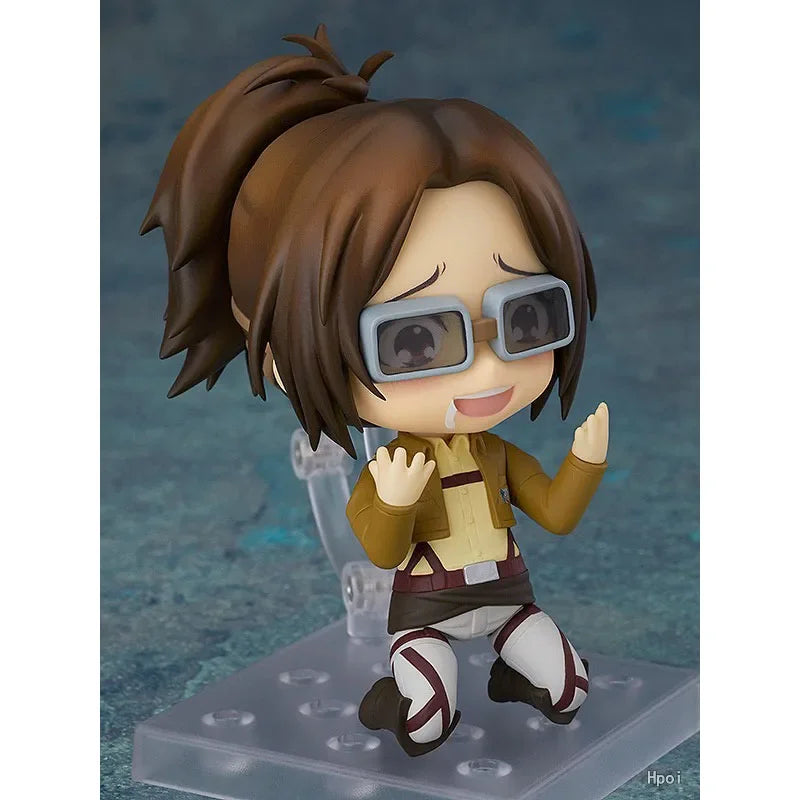 GSC Good Smile NENDOROID 1123 Zoe Hans Attack on Titan PVC Action Figure Anime Model Toys Collection Originality Doll Gift